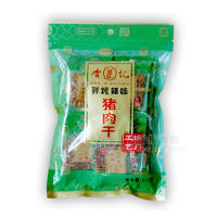 澳门特产 香记食品 独立包装猪肉干250g 100%纯猪肉