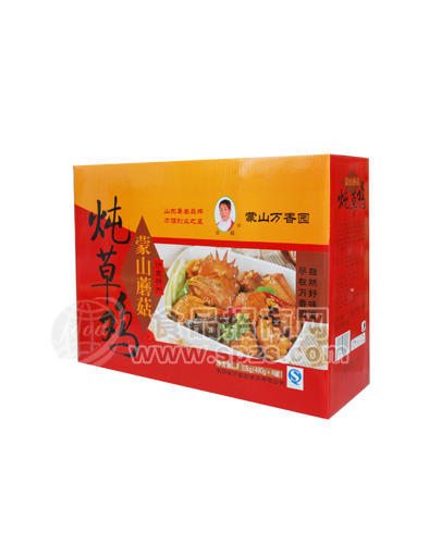 蘑菇炖草鸡