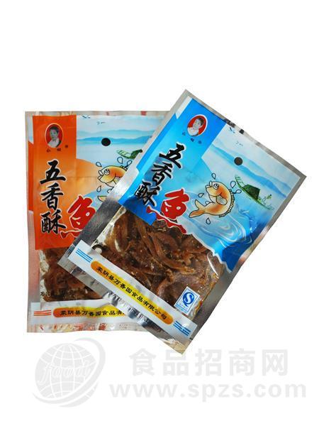 万香园五香银鱼