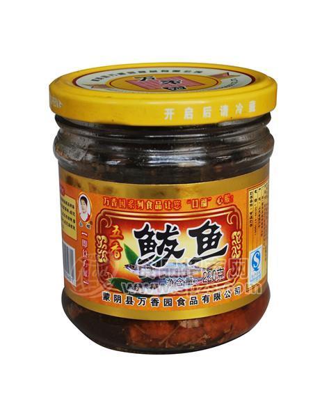 五香鲅魚罐頭