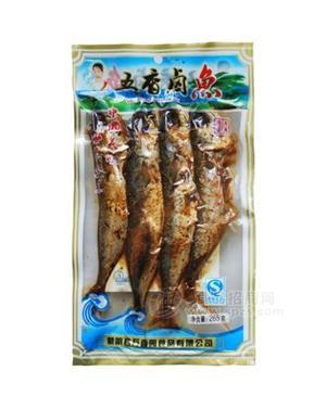 萬香園五香鹵魚