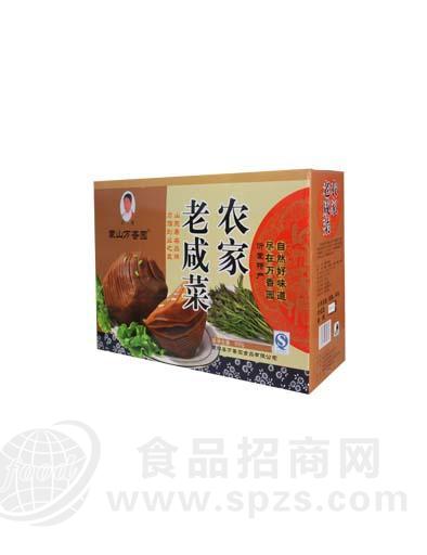 农家老咸菜