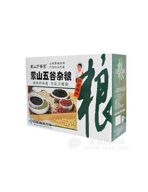 蒙山五谷雜糧