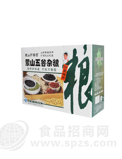 蒙山五谷杂粮