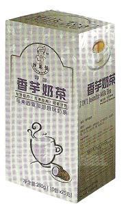 莎莱曼即溶香芋奶茶