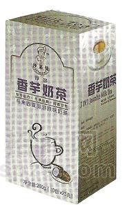 莎莱曼即溶香芋奶茶
