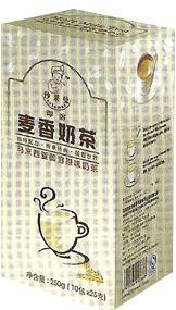 莎莱曼即溶麦香奶茶