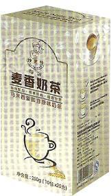 莎莱曼即溶麦香奶茶
