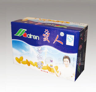 爱人杏仁露礼盒装