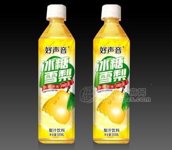 好聲音冰糖雪梨500ml