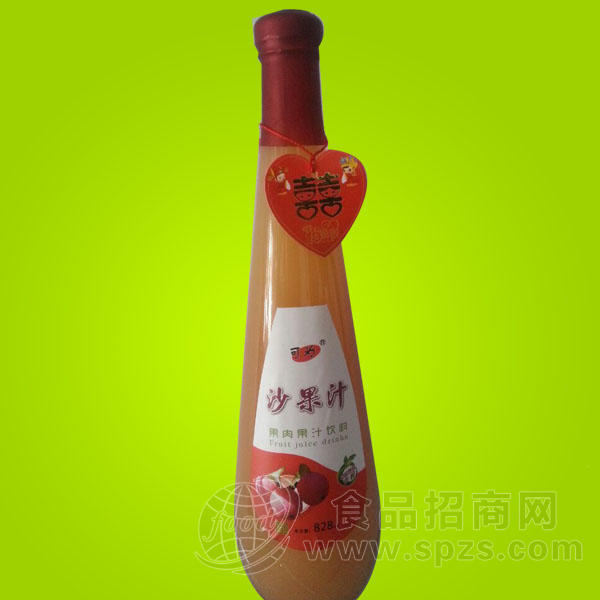 可为 沙果汁果肉果汁饮料828ml