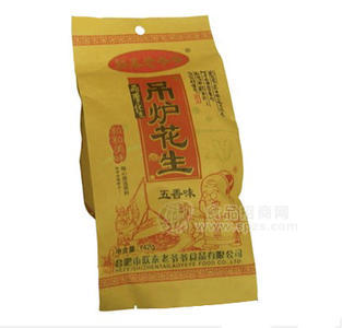 吊炉花生五香味142g