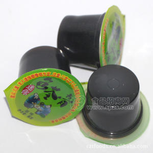 【厦门厂家直销】原味迷你龟苓膏果冻 休闲食品 厦门草芝堂