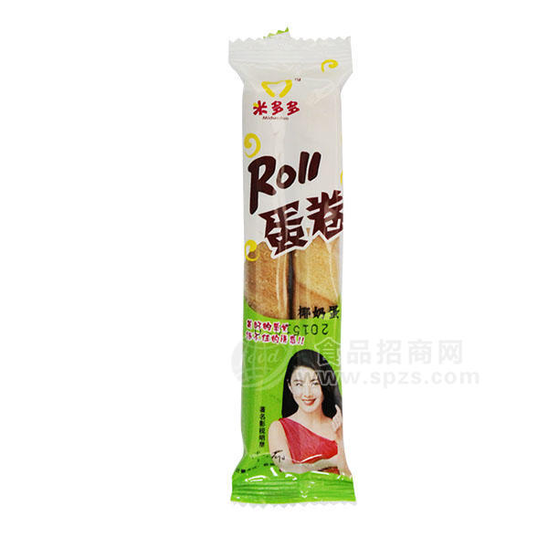 米多多 椰奶蛋卷