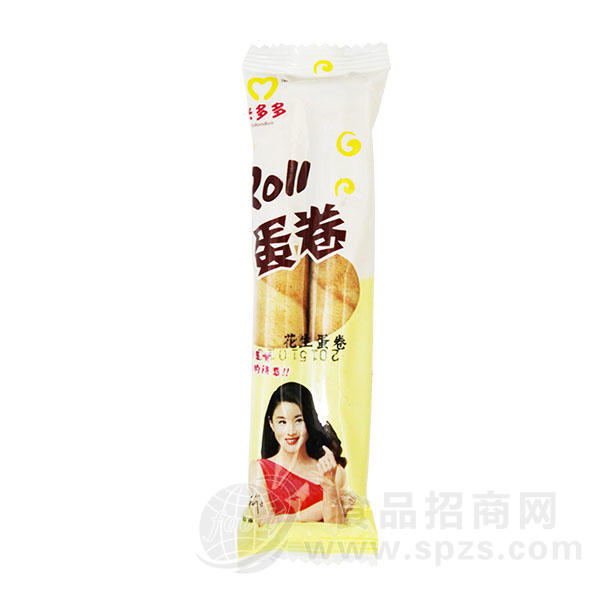米多多 花生蛋卷