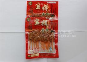 寶祥爆椒素腸80克5