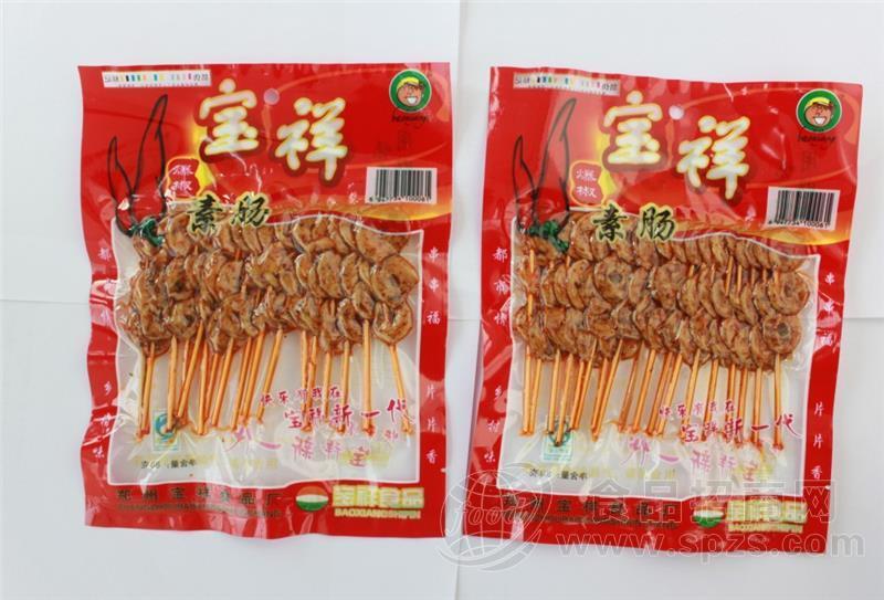 爆椒素肠 80克10