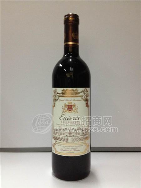 波尔多艾维古堡红葡萄酒