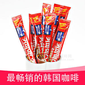 烟台韩松进口食品 韩国麦斯威尔咖啡 韩国咖啡 速溶咖啡