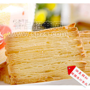 妈咪手派韩国进口饼干