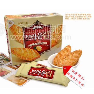 乐天树叶休闲饼干