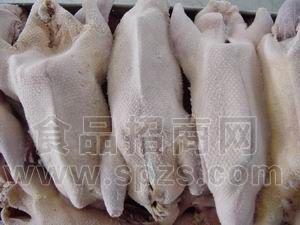 冷冻整鹅 鹅腿 鹅内