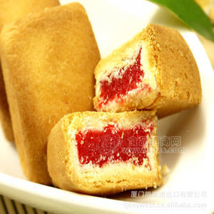 西坞草莓酥 水果酥糕点
