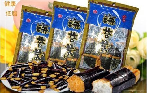 進(jìn)口臺(tái)灣休閑食品 義美海苔小卷