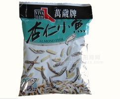 进口台湾联华休闲食品 万岁牌 杏仁小鱼 批发