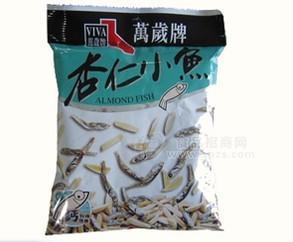 進口臺灣聯(lián)華休閑食品 萬歲牌 杏仁小魚 批發(fā)