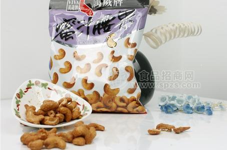 進(jìn)口臺(tái)灣聯(lián)華休閑食品 萬歲牌蜜汁腰果批發(fā)