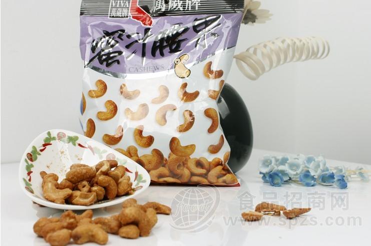进口台湾联华休闲食品 万岁牌蜜汁腰果批发