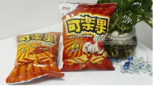 進(jìn)口臺灣休閑食品 可樂果豌豆酥原味 香辣