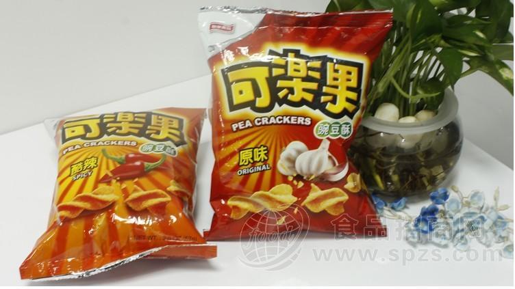 进口台湾休闲食品 可乐果豌豆酥原味 香辣