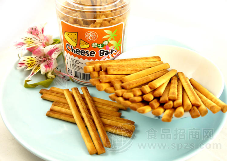台湾休闲食品 进口 零食 磨牙饼干 起士棒 儿童饼干