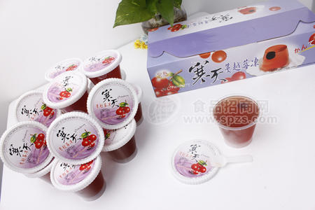 进口 台湾皇族休闲食品批发 零食 果冻 寒天 蔓越莓冻 爽口