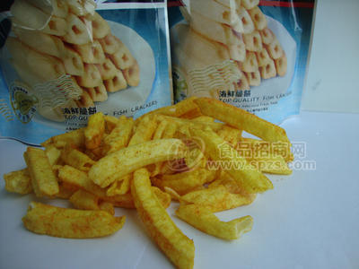 台湾进口食品 零食 雪鱼条(辣味,原味) 90G