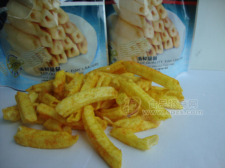 台湾进口食品 零食 雪鱼条(辣味,原味) 90G