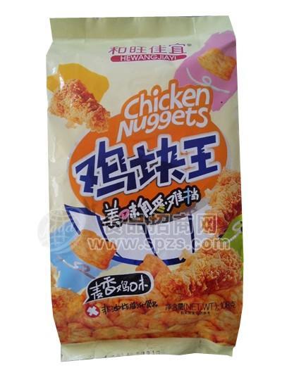 麦香鸡味鸡块王