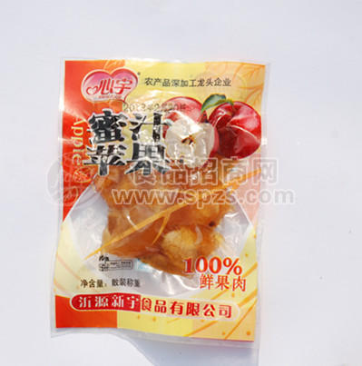 心宇食品 蜜汁蘋果 小包裝散裝 果脯蜜餞 10斤一箱