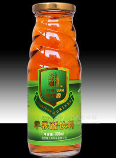 郑州绿之源330ml木糖醇苹果醋健康饮品招商