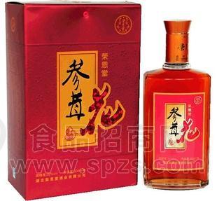 批发参茸花酒500ml招商