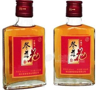 批發(fā)榮恩堂參茸花酒125ml