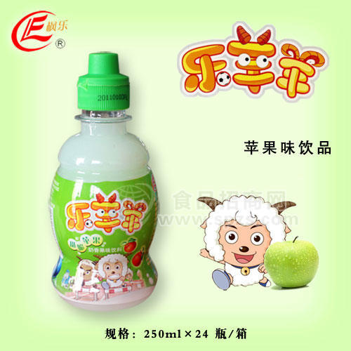 乐羊羊苹果味饮品250ml