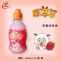 樂(lè)羊羊草莓味飲品250ml