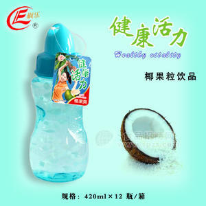 椰果粒飲品420ml