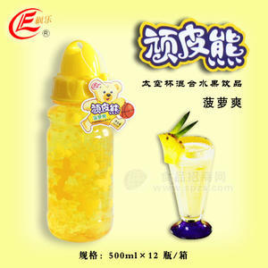 菠蘿爽500ml