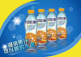 橙汁饮料450ml
