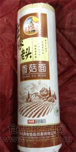 庄稼老头香菇面