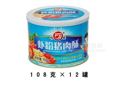 虾粉猪肉酥108g